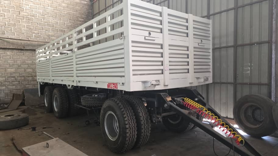 3 Axle Dolly Full Trailer