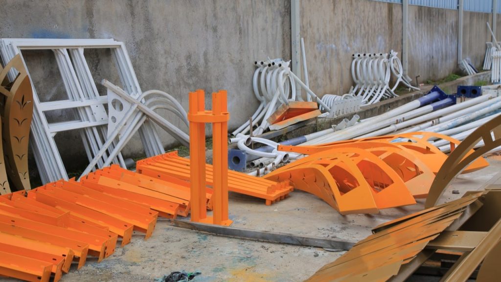 Concrete Bench Moulds