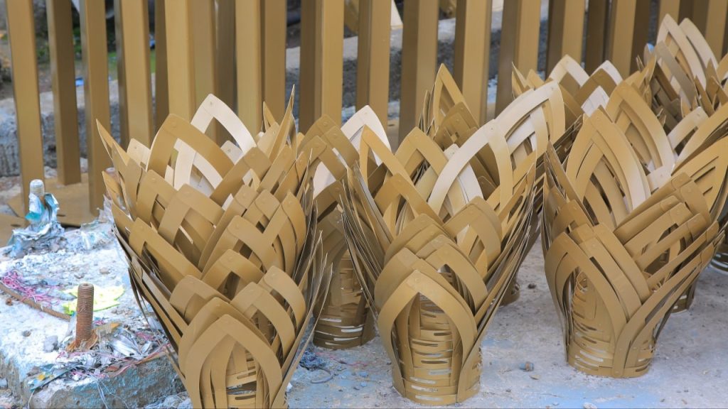 Decorative Metal Structures