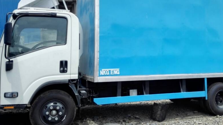 Isuzu Elf Duty Truck