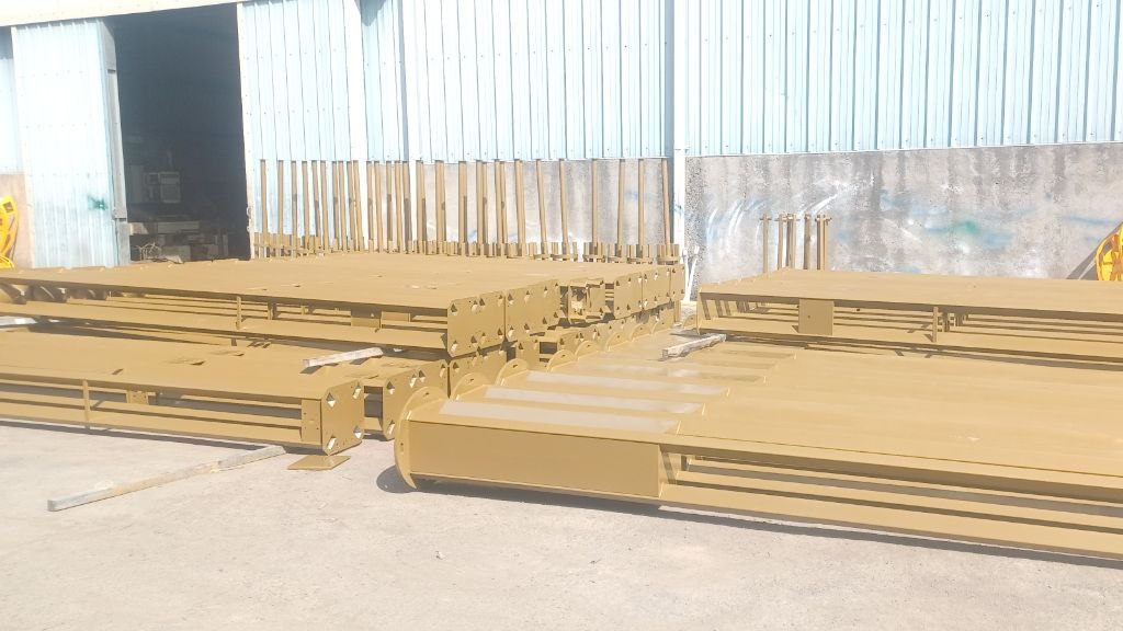 Link 51 Pallet Racking Beams