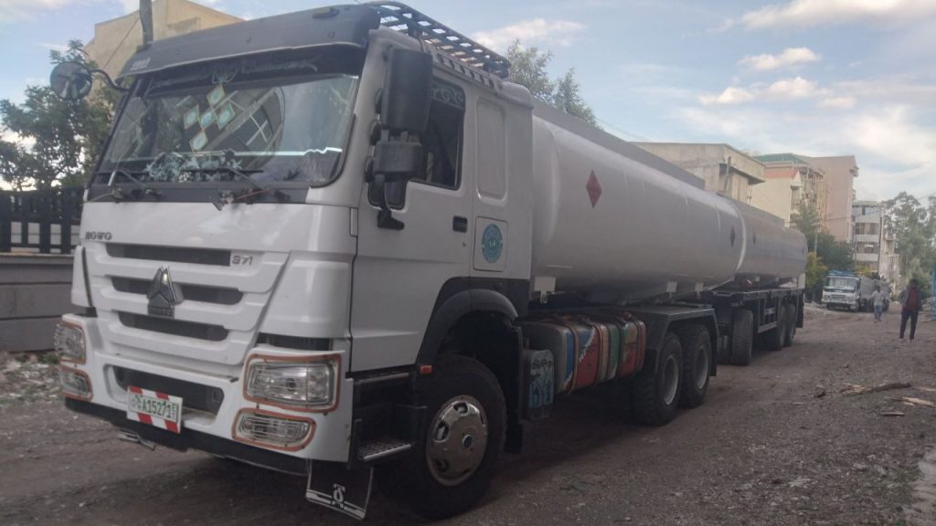 Sinotruk Fuel Tanker