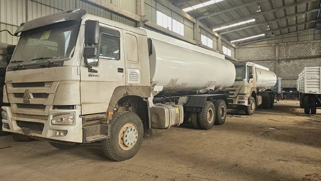 Sinotruk Water Tanker