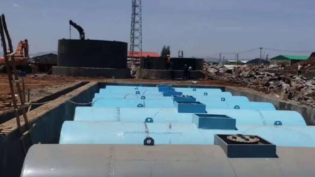 Underground Storage Tank